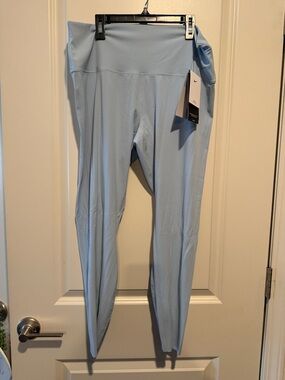 Nike Zenvy Light Blue High-Waist Leggings